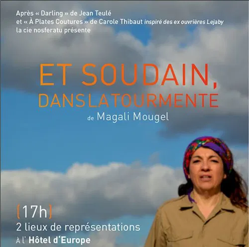 Affiche de Et soudain dans la tourmente