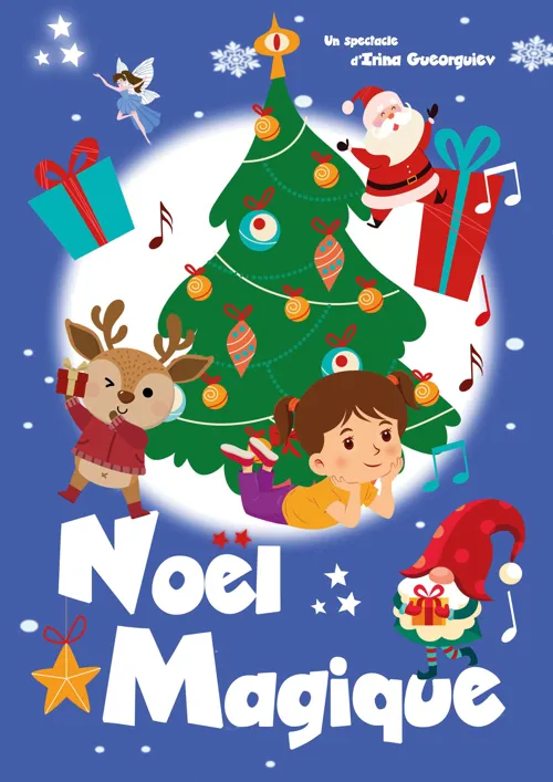 Affiche de Le Noël Magique