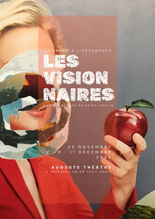 Affiche de Les Visionnaires