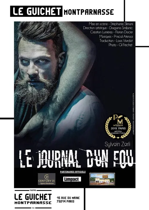 Affiche de Le Journal d'un fou