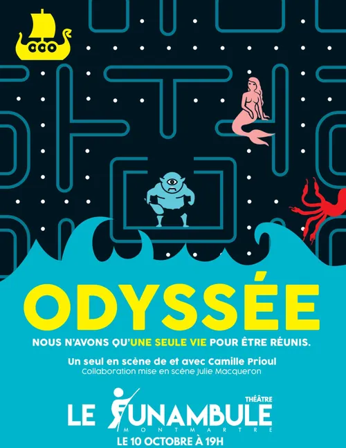 Affiche de Odyssée