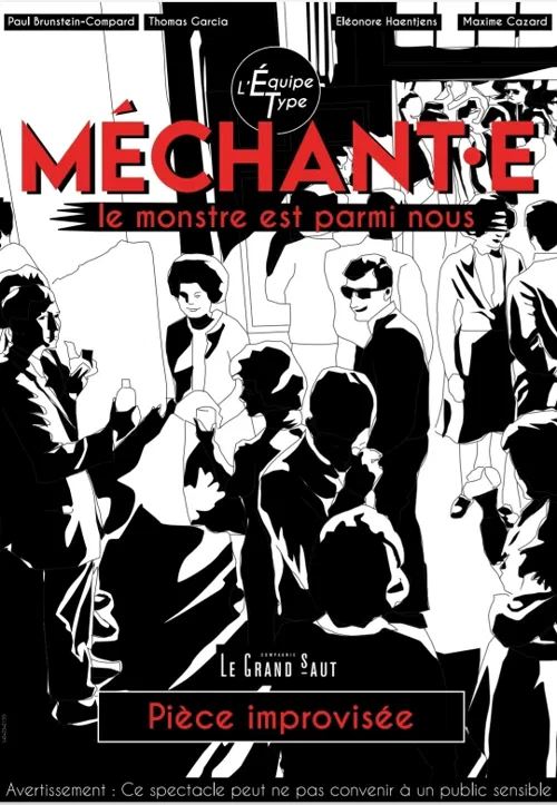 Affiche de Méchant.e