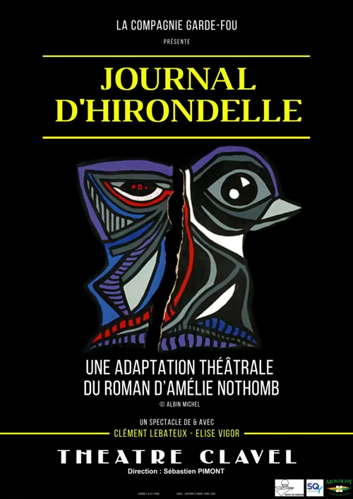 Affiche de Journal d'hirondelle