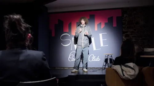 Scène du Smile Comedy Club