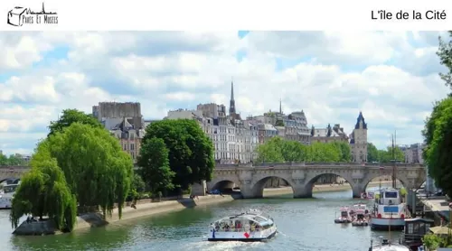 Photo 1 de Visite guidée: l'Ile de la Cité | par Gonzague de Brunhoff