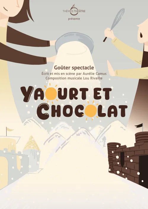 Affiche de Yaourt et chocolat