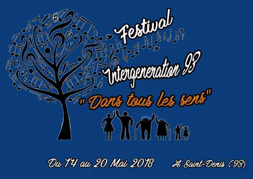 Affiche de Couleurs polyphoniques