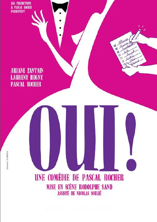 Affiche de Oui !