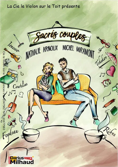 Affiche de Sacrés couples