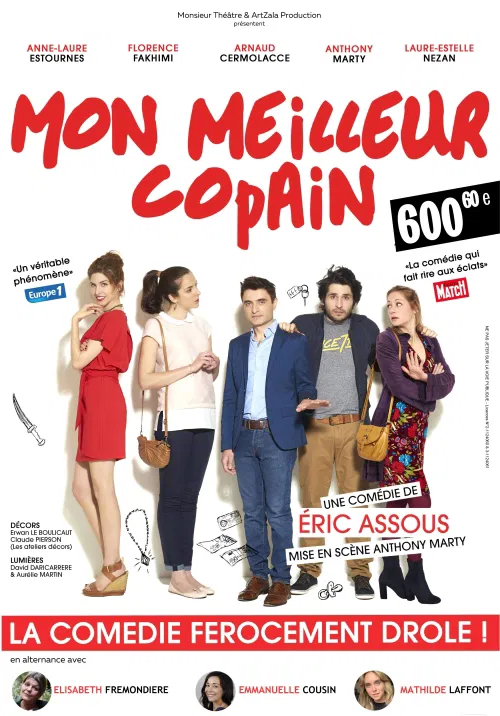 Affiche de Mon meilleur copain