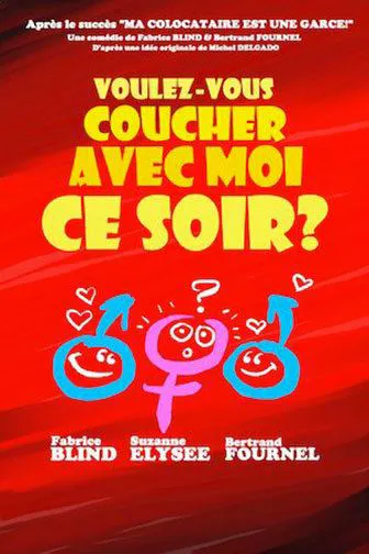 Affiche de Voulez-vous coucher avec moi ce soir ?
