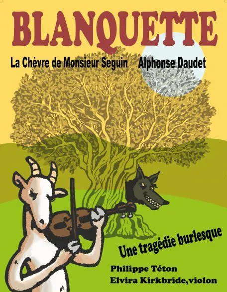 Affiche de Blanquette