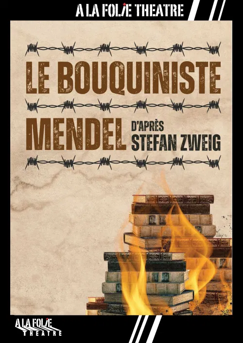 Affiche de Le bouquiniste Mendel