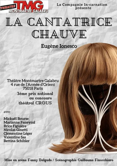 Affiche de La cantatrice chauve