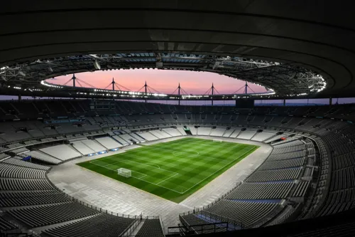 Affiche de Visite guidée : Les coulisses du Stade de France
