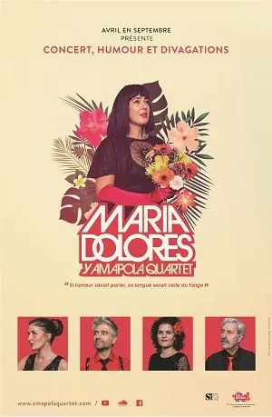 Affiche de Maria Dolores y Amapola Quartet