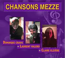 Affiche de Chansons Mezze