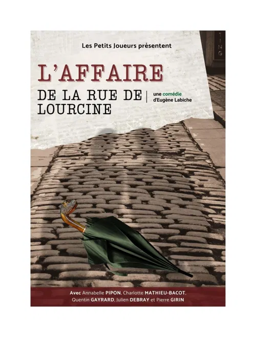 Affiche de L'Affaire de la rue Lourcine