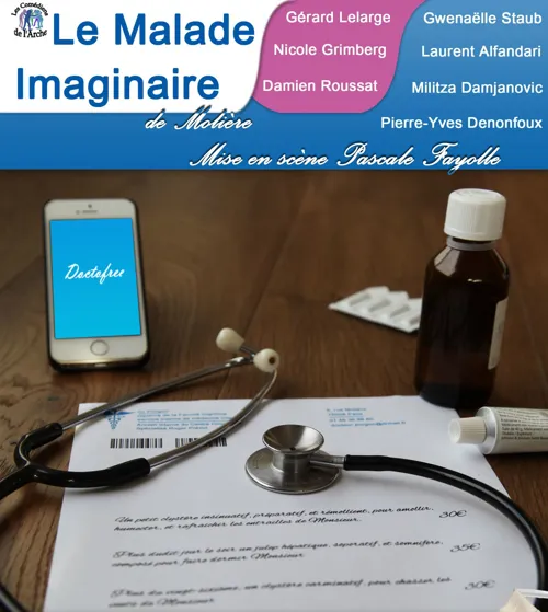 Affiche de Le Malade Imaginaire