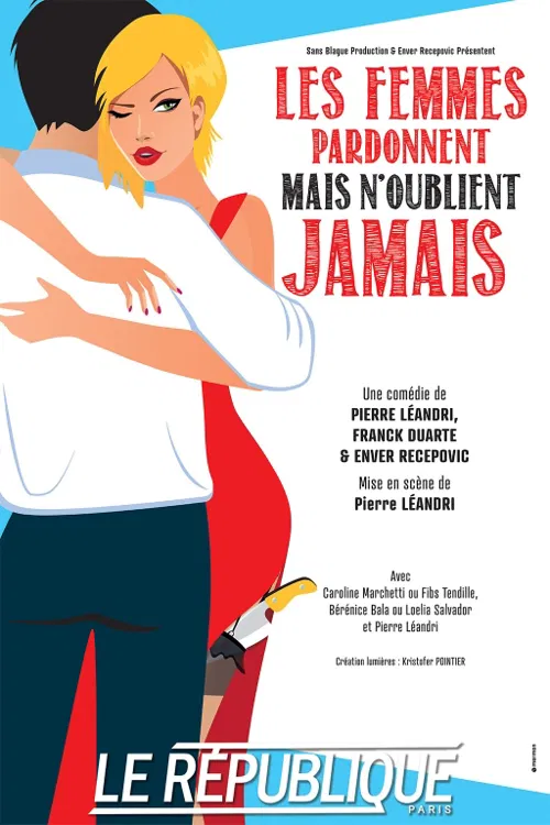 Affiche de Les femmes pardonnent mais n'oublient jamais
