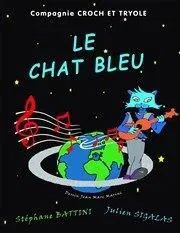 Affiche de Le Chat bleu