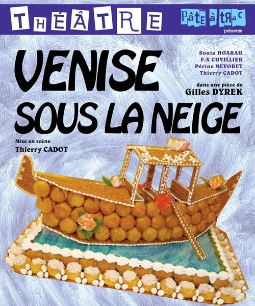Affiche de Venise sous la neige