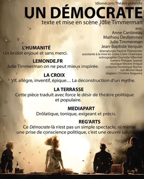 Affiche de Un démocrate
