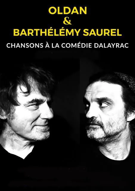 Affiche de Oldan + Barthélémy Saurel