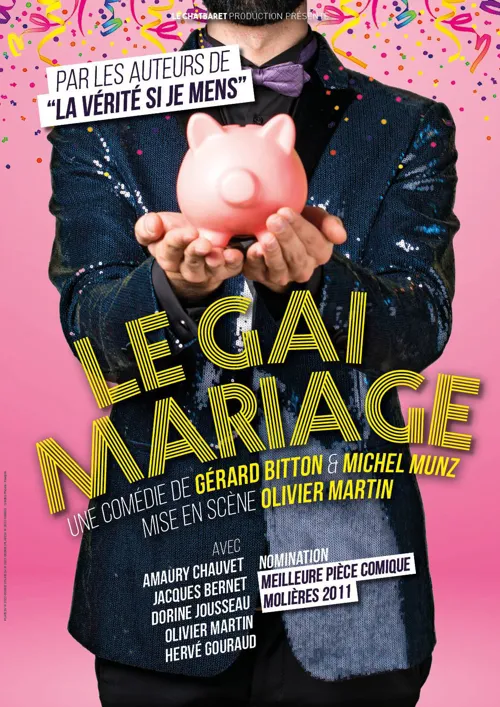 Affiche de Le Gai Mariage
