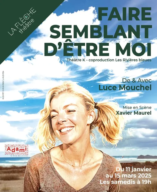 Affiche de Faire semblant d'être moi