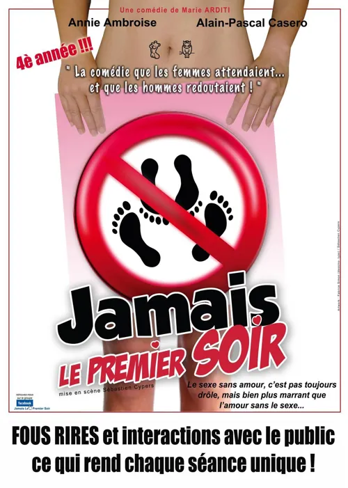 Affiche de Jamais le premier soir