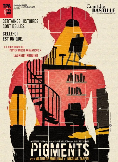 Affiche de Pigments