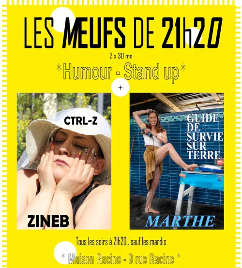 Affiche de Les Meufs de 21h20