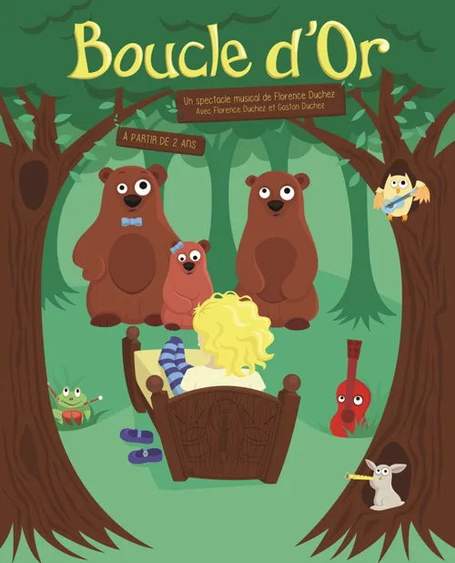 Affiche de Boucle d'Or