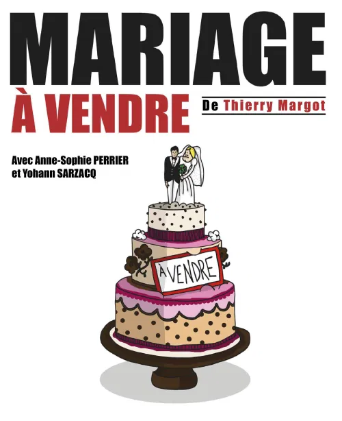 Affiche de Mariage à vendre