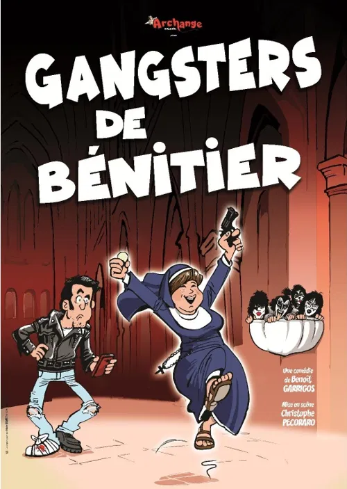 Affiche de Gangsters de Bénitier