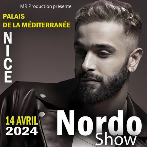 Affiche de Nordo en live show