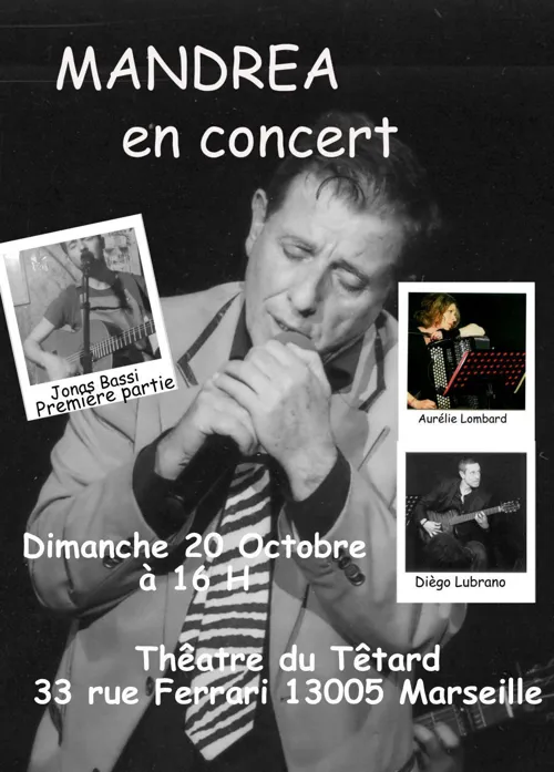 Affiche de Mandrea
