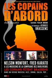 Les copains d'abord | Hommage à Georges Brassens - 