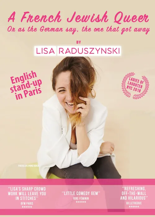 Affiche de Lisa Raduszynski dans A French Jewish Queer