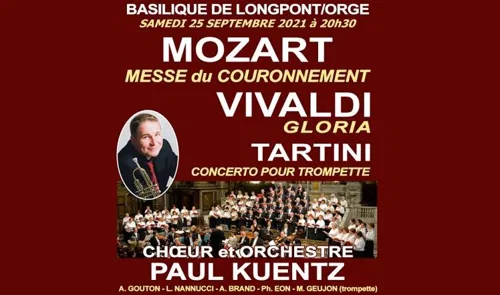 Affiche de Choeur et orchestre : Paul Kuentz