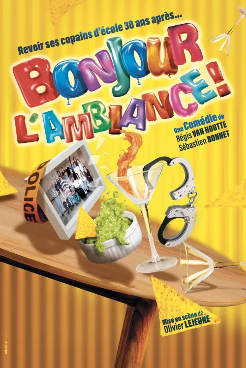 Affiche de Bonjour l'ambiance !