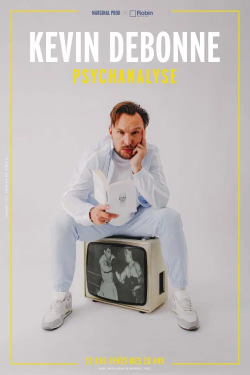 Affiche de Kevin Debonne dans Psychanalyse