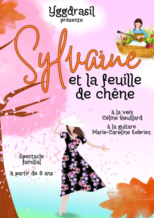 Affiche de Sylvaine et la feuille de chêne