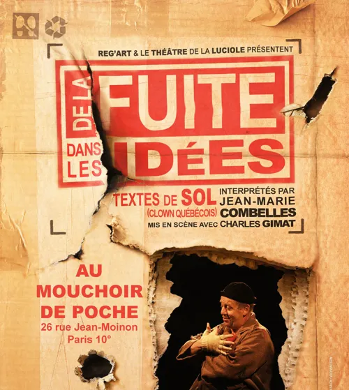 Affiche de De la fuite dans les idées