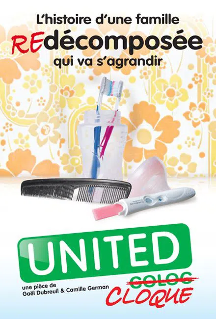 Affiche de United cloque