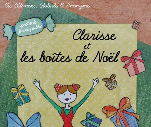 Affiche de Clarisse et les boîtes de Noël