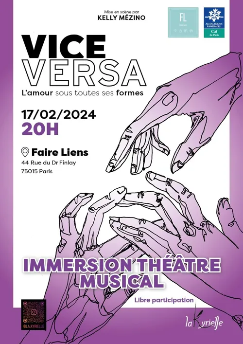Affiche de Vice Versa