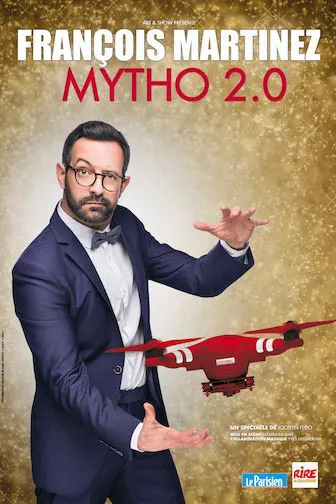 Affiche de François Martinez dans Mytho 2.0