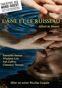 Affiche de L'Âne et le Ruisseau